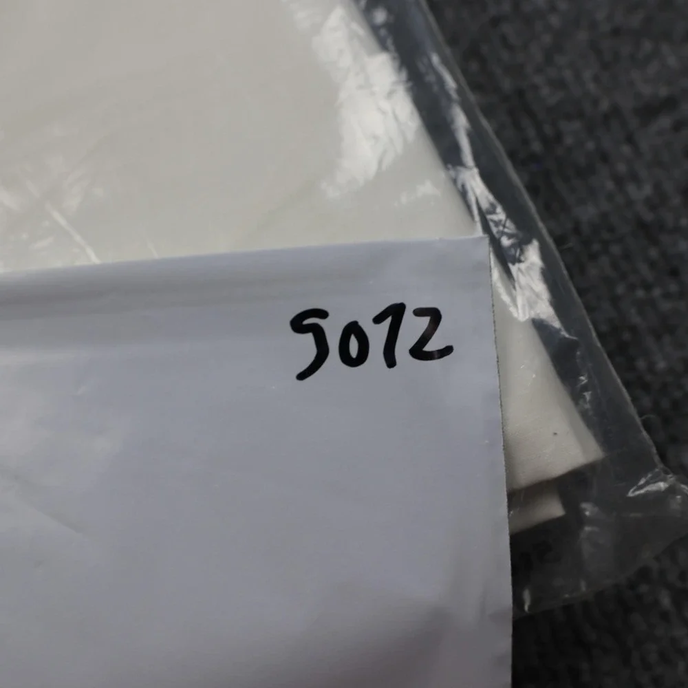 Vintage Stevens Utica Full Fitted Sheet‎ 54x76 No Iron Percale White USA Cotton